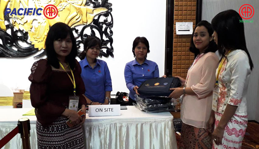 Contribution of conference bags sponsorship and booth display to the 17th Asian Spinal Cord Network Congress in conjunction with the 15th Myanmar Rehabilitation Medicine Conference