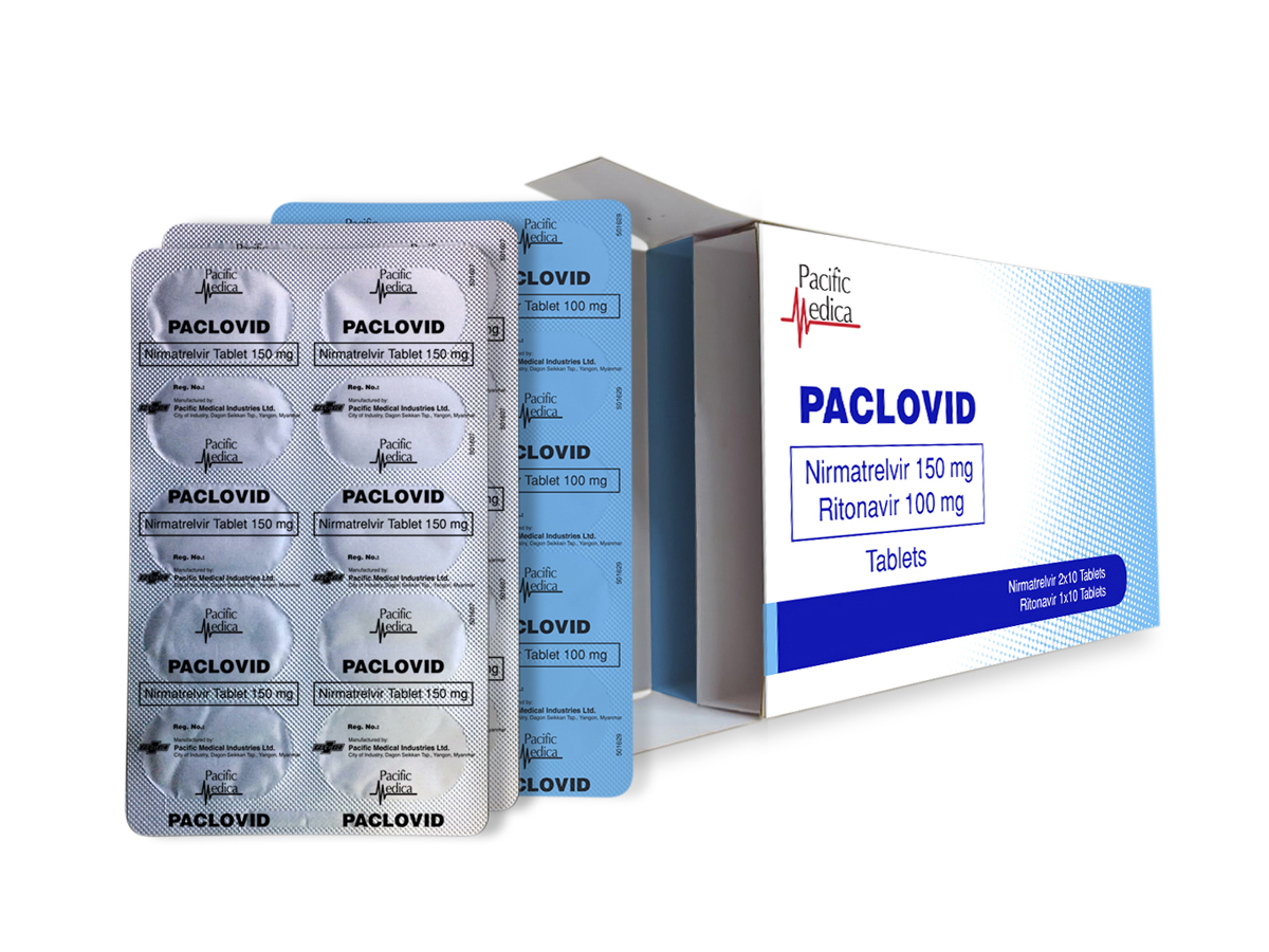 Successful generic drug production of world’s latest Covid-19 treatment medicine called PAXLOVID (Nirmatrelvir 150mg; Ritonavir 100mg)