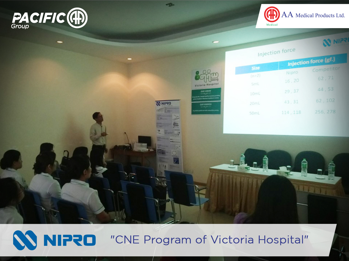 Continuing Nursing Education (CNE ) at Victoria Hospital