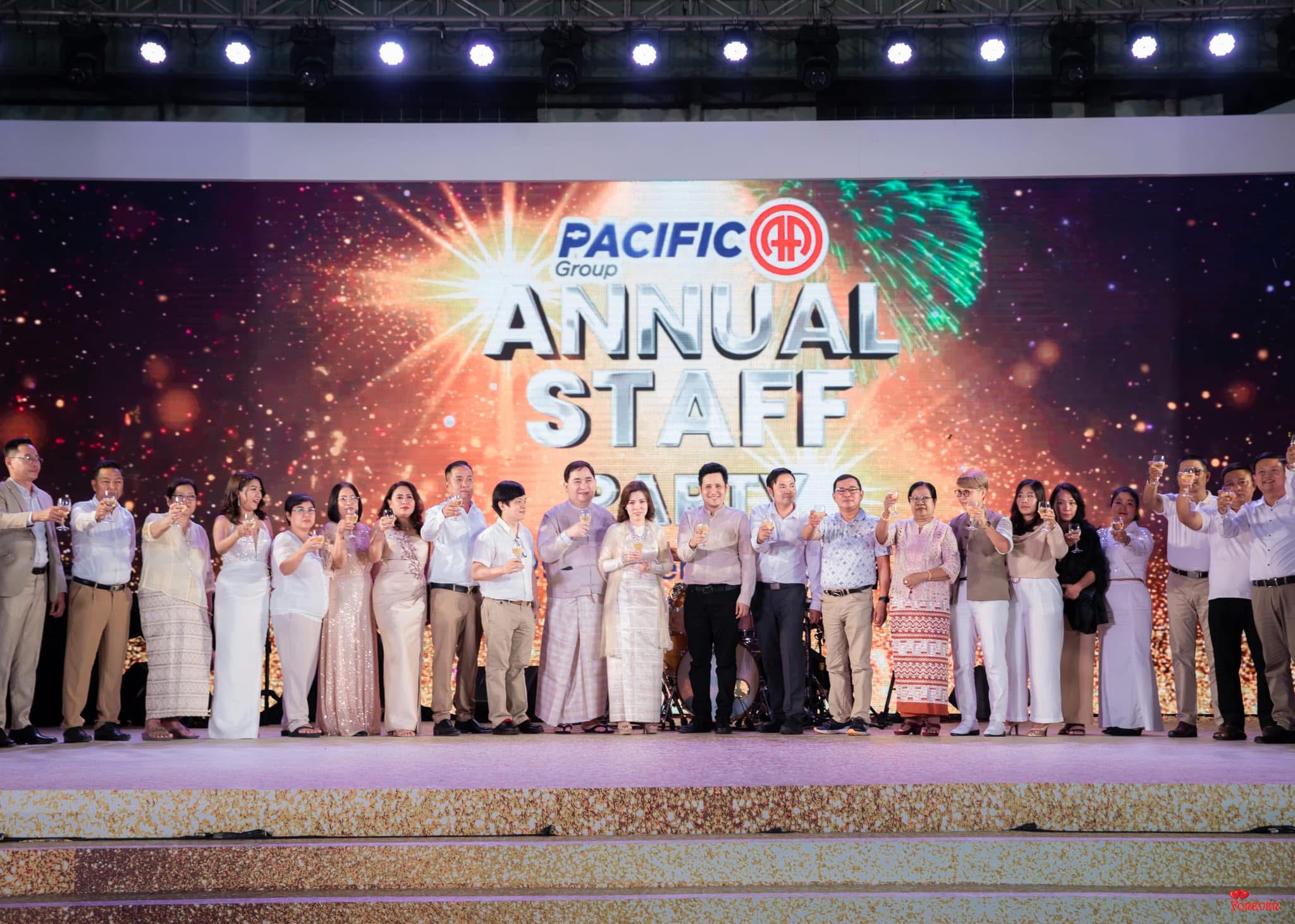 Pacific AA Group's 'Annual Staff Party 2024' Celebration🎉🎉🎉