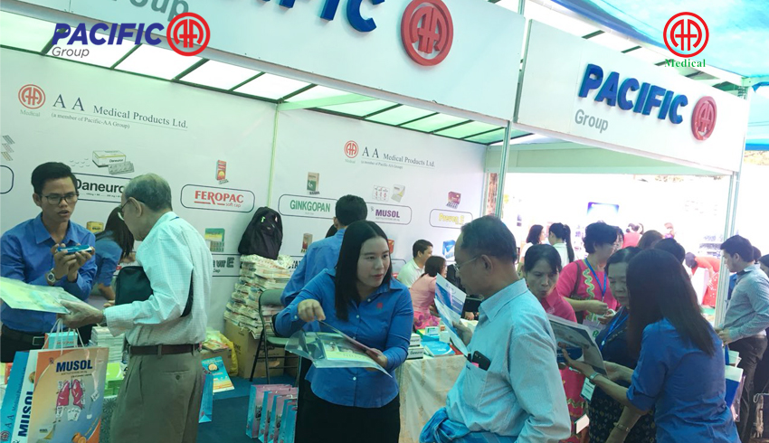 Contribution of booth display and symposium at 2nd Yangon Medical Conference organized by Myanmar Medical Association ( Yangon Region )