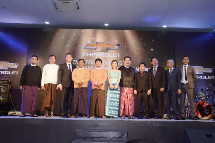 Chevrolet 3S Opening in Mandalay