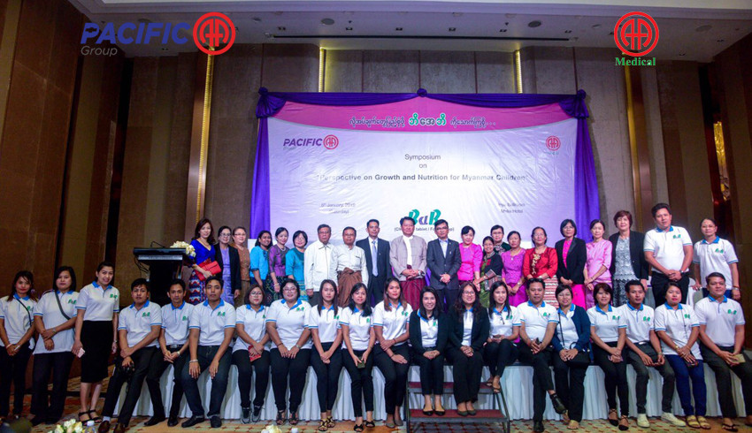 "Perspective on Growth and Nutrition for Myanmar Children:" Symposium organized by AA Medical Products Ltd and BaB Forte Syrup
