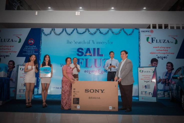 Sail With Fluza Lucky Draw