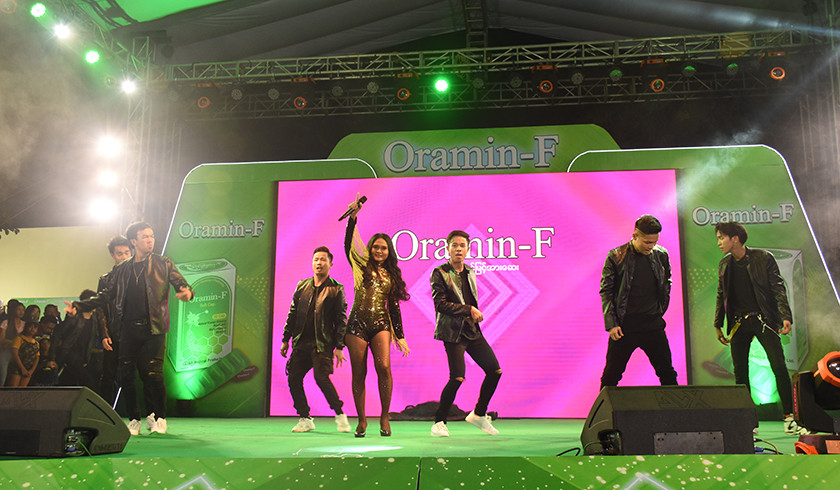 "Oramin-F music festival" May (1st) day