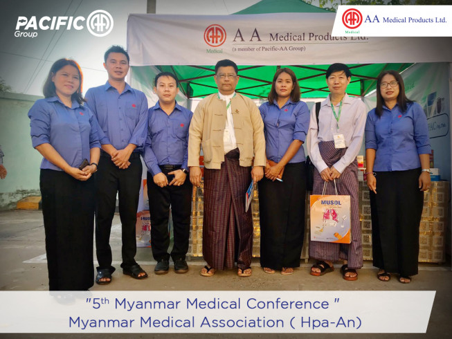 5th Medical Conference (Pha-An)