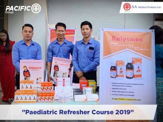 "Paediatric Refresher Course 2019"