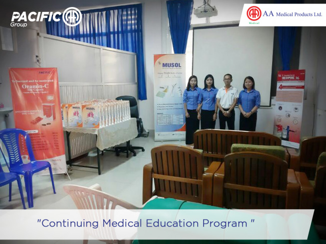 Continuous Medical Education (CME) at Hepatobiliary Surgical Ward of Yangon Surgical Hospital