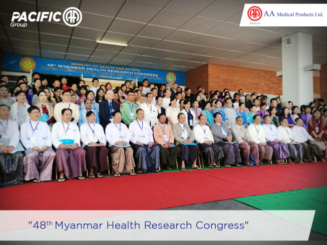 48th Myanmar Health Research Congress