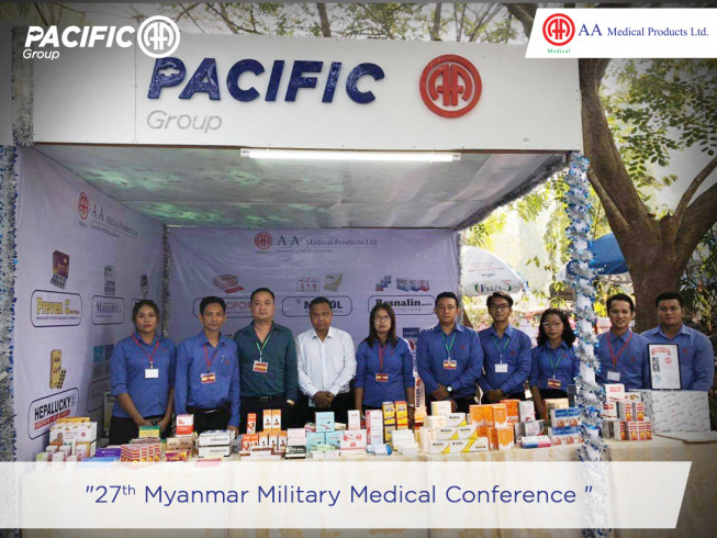 27th Myanmar Military Medical Conference