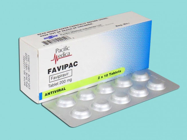 Myanmar’s first ever locally manufactured drug for Covid19 Pandemic: “FAVIPAC (Favipiravir 200mg), COVID-19 treatment (oral tablets)