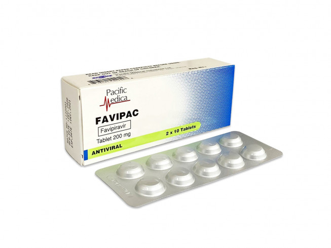 FAVIPAC (Favipiravir 200mg) ဆေးဝါးနှင့်ပတ်သက်၍ သတင်းကောင်း