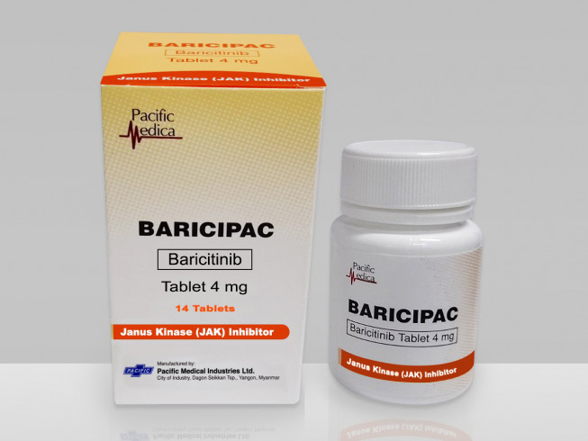 Pacific Medical Industries Ltd is delighted to announced that we have manufactured the Baricitnib oral pill in the name of the branded generic BARICPAC